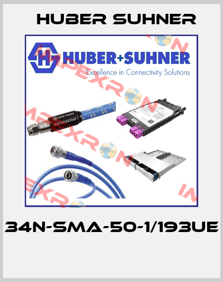 34N-SMA-50-1/193UE  Huber Suhner