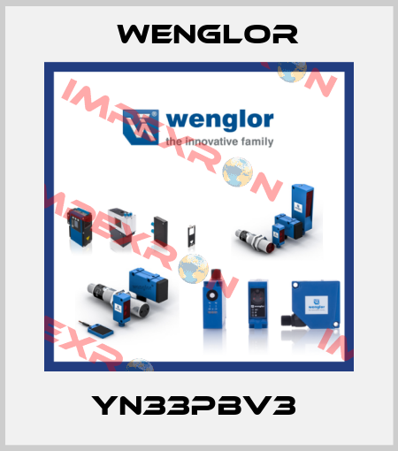 YN33PBV3  Wenglor