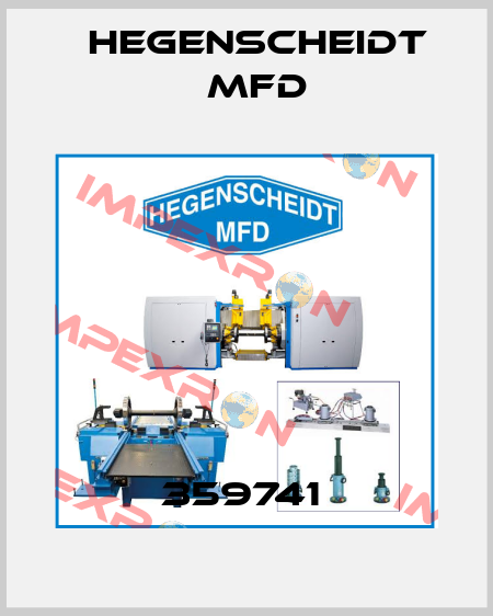 359741  Hegenscheidt MFD