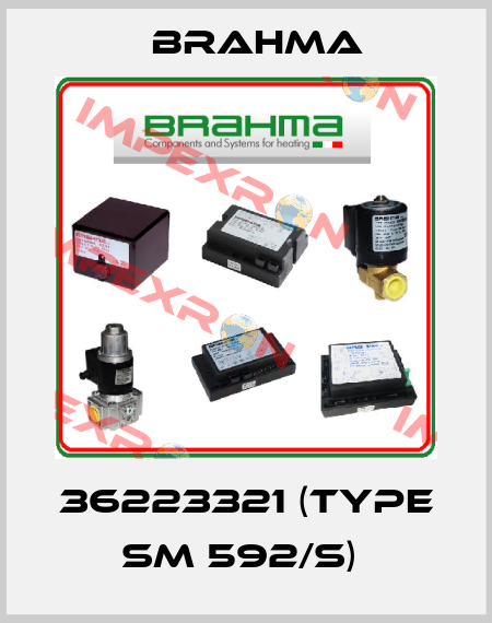 36223321 (TYPE SM 592/S)  Brahma