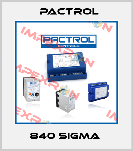 840 SIGMA  Pactrol