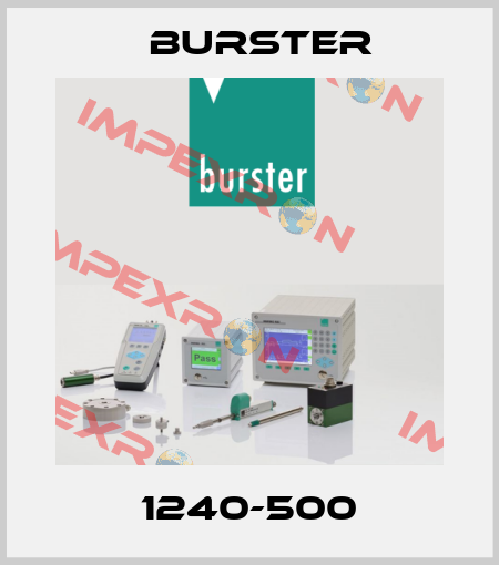 1240-500 Burster