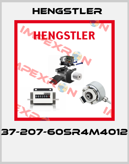 37-207-60SR4M4012  Hengstler