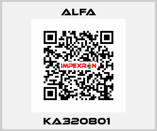 KA320801  ALFA