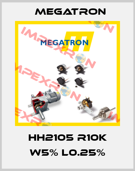 HH2105 R10K W5% L0.25% Megatron
