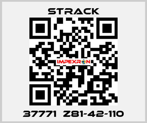 37771  Z81-42-110 Strack