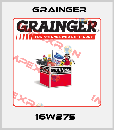 16W275  Grainger