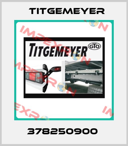 378250900  Titgemeyer