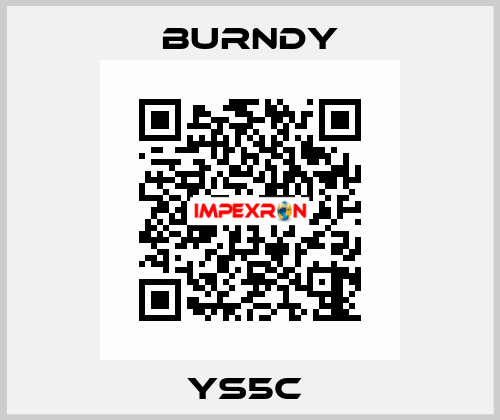 YS5C  Burndy