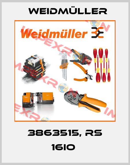 3863515, RS 16IO  Weidmüller