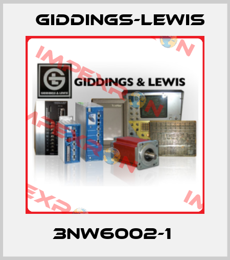 3NW6002-1  Giddings-Lewis
