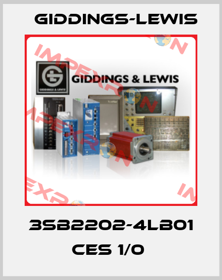 3SB2202-4LB01 CES 1/0  Giddings-Lewis