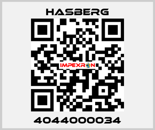 4044000034  Hasberg