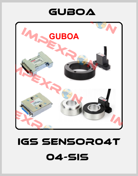IGS Sensor04T 04-SIS  Guboa