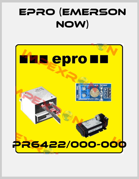 PR6422/000-000 Epro (Emerson now)