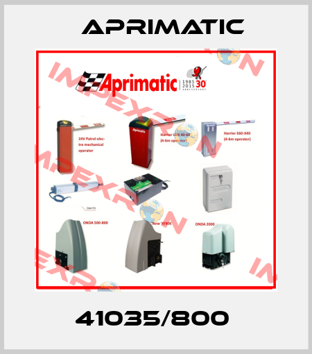 41035/800  Aprimatic