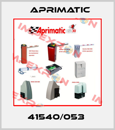 41540/053  Aprimatic