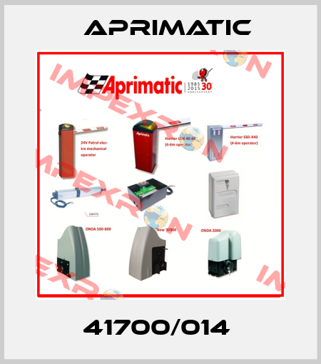 41700/014  Aprimatic