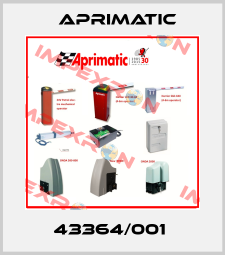 43364/001  Aprimatic