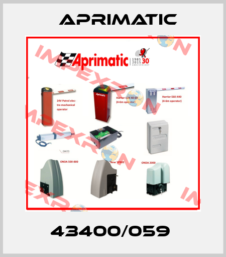 43400/059  Aprimatic
