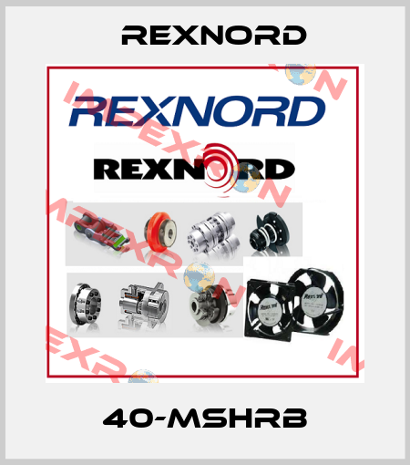 40-MSHRB Rexnord