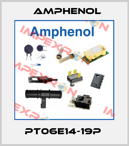 pt06e14-19p  Amphenol