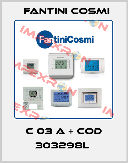 C 03 A + COD 303298L  Fantini Cosmi
