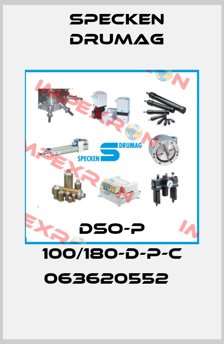 DSO-P 100/180-D-P-C 063620552   Specken Drumag