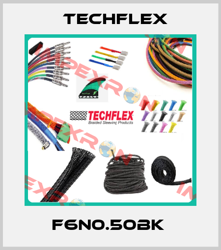 F6N0.50BK  Techflex