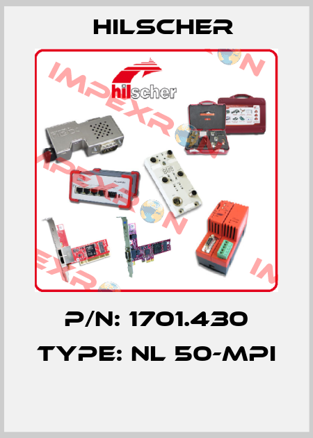 P/N: 1701.430 Type: NL 50-MPI  Hilscher