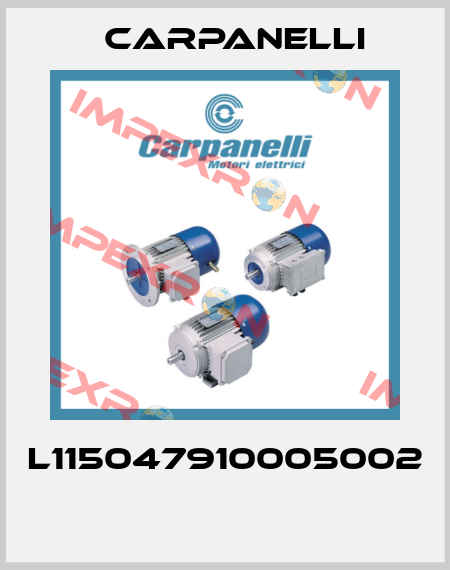 L115047910005002  Carpanelli