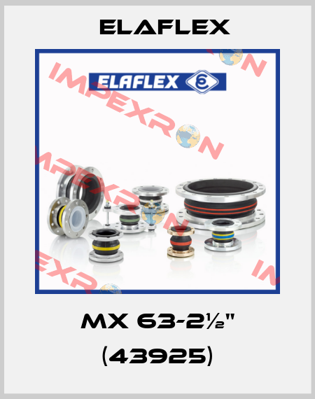 MX 63-2½" (43925) Elaflex