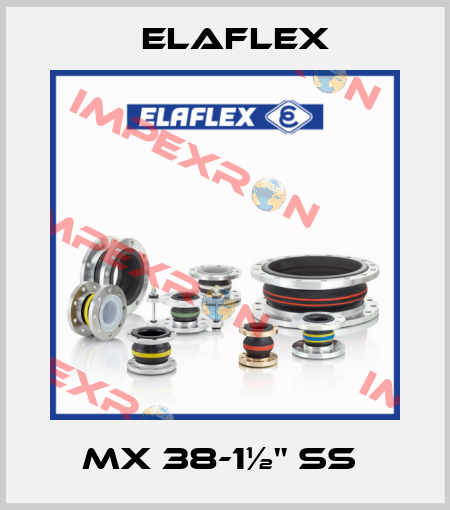MX 38-1½" SS  Elaflex