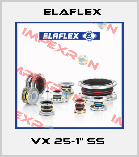 VX 25-1" SS  Elaflex