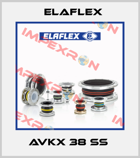 AVKX 38 SS  Elaflex