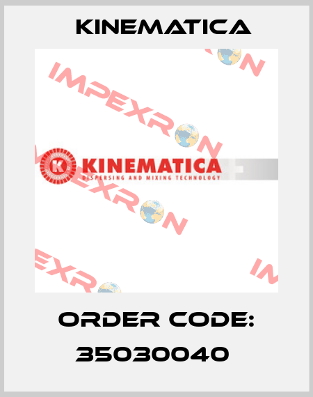 Order Code: 35030040  Kinematica