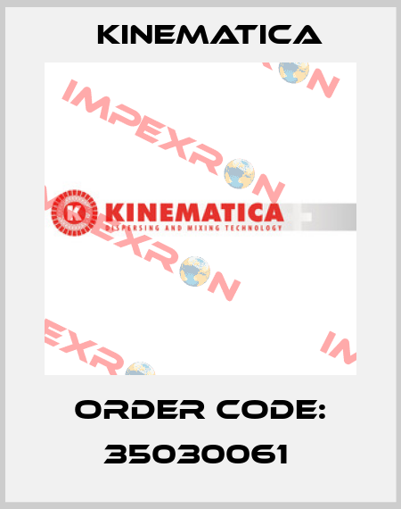 Order Code: 35030061  Kinematica