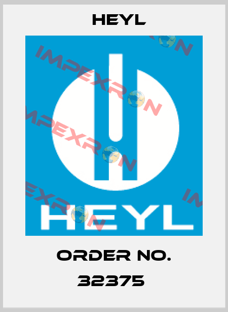 Order No. 32375  Heyl