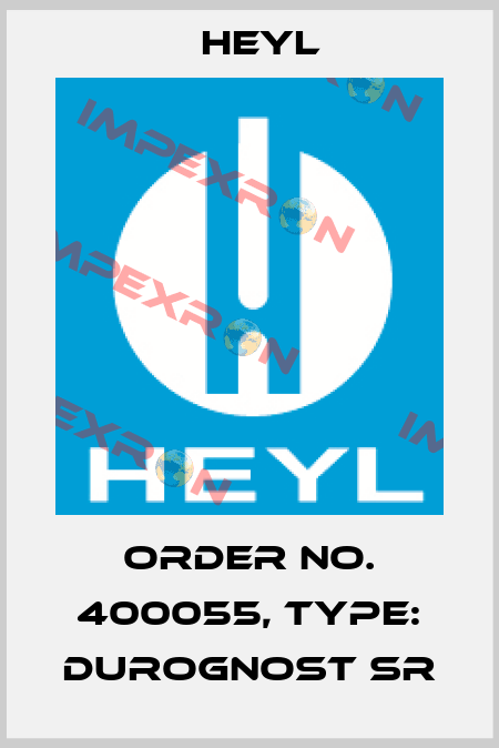Order No. 400055, Type: Durognost SR Heyl