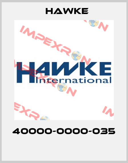 40000-0000-035  Hawke