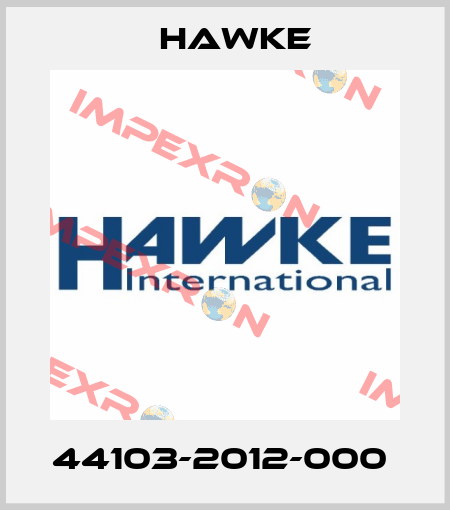 44103-2012-000  Hawke