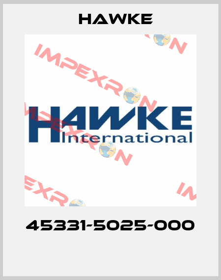 45331-5025-000  Hawke