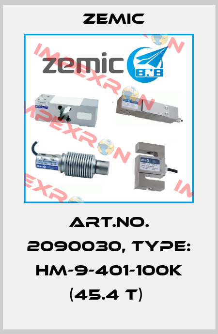 Art.No. 2090030, Type: HM-9-401-100K (45.4 t)  ZEMIC