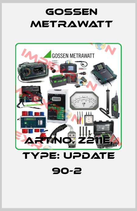 Art.No. Z211E, Type: Update 90-2  Gossen Metrawatt