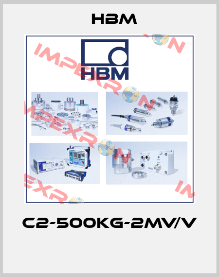 C2-500kg-2mv/v   Hbm