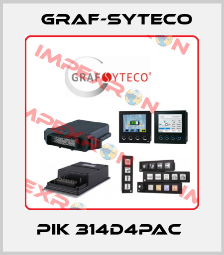 PIK 314D4PAC  Graf-Syteco