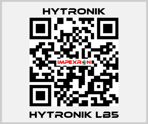 HYTRONIK LB5 HYTRONIK