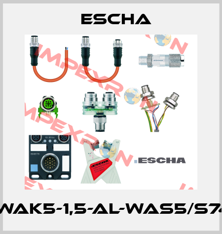 AL-WAK5-1,5-AL-WAS5/S7400 Escha