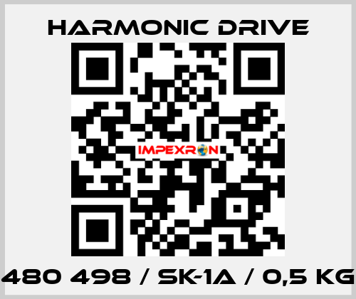 480 498 / SK-1A / 0,5 KG Harmonic Drive