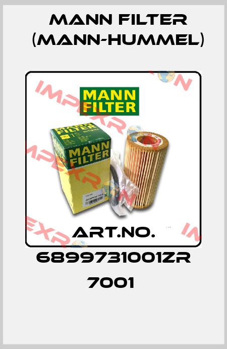 Art.No. 6899731001ZR 7001  Mann Filter (Mann-Hummel)